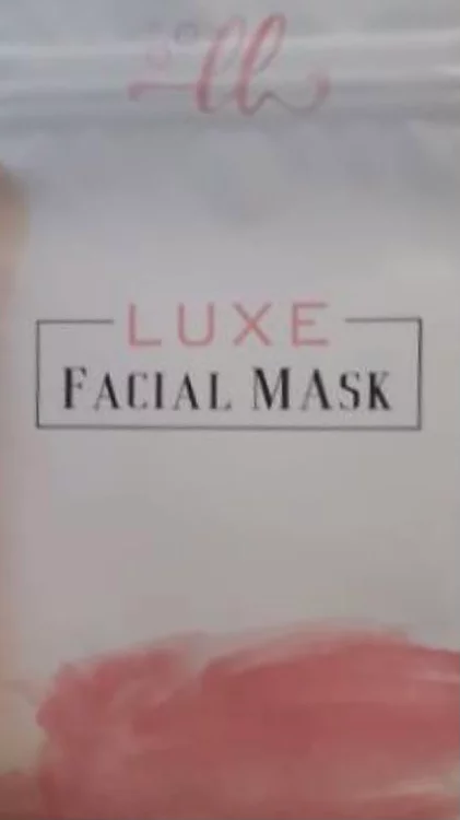 Luxe Facial Mask