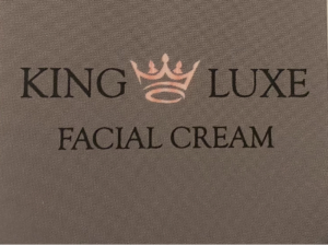 King Luxe Facial Cream